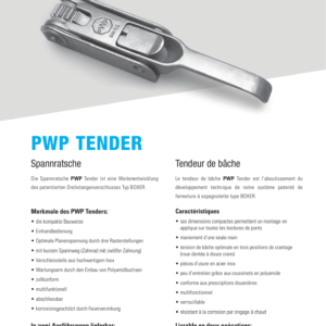 PWP Tender Ø27 - Variante 04